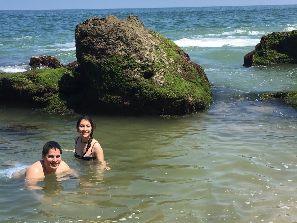 Angauel Inn Cerro Playa Rosada Palmar Bagian luar foto